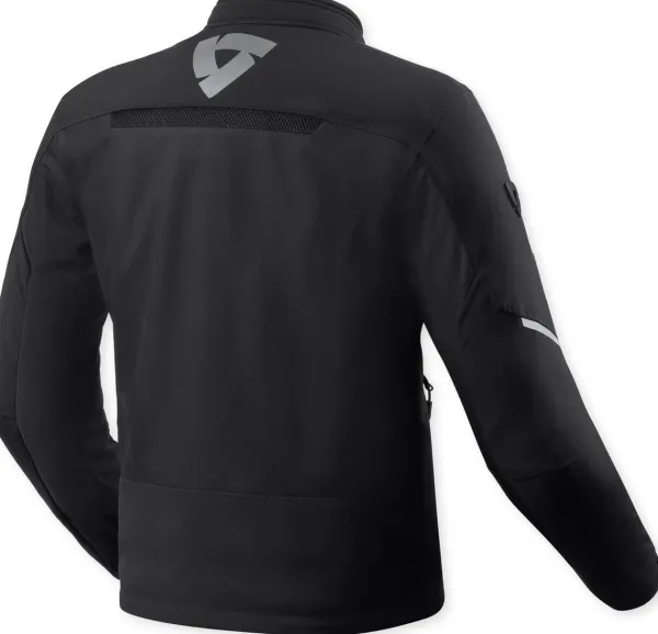REV'IT Venator H2O Motorjas Black> Motorjassen