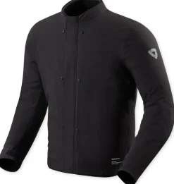 REV'IT Venator H2O Motorjas Black> Motorjassen