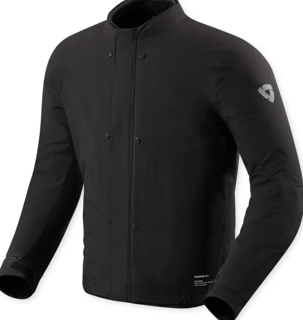 REV'IT Venator H2O Motorjas Black> Motorjassen