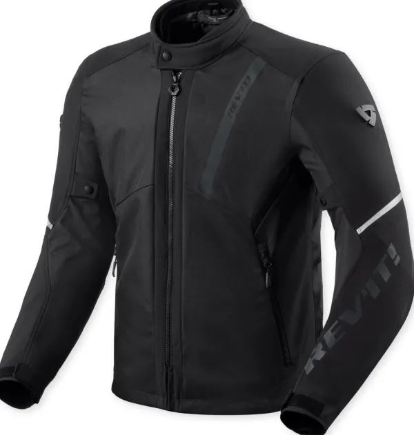 REV'IT Venator H2O Motorjas Black> Motorjassen