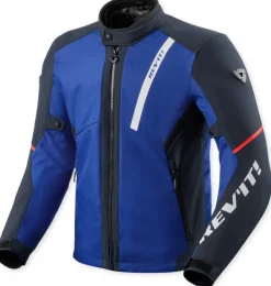 REV'IT Venator H2O Motorjas Blue/Blue><noscript><img width=