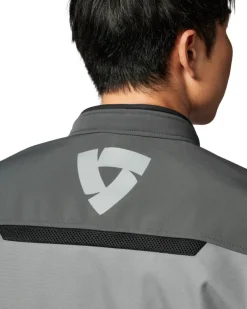 REV'IT Venator H2O Motorjas Light Grey/Grey> Motorjassen