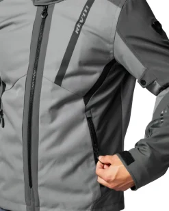 REV'IT Venator H2O Motorjas Light Grey/Grey><noscript><img width=