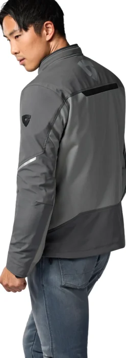 REV'IT Venator H2O Motorjas Light Grey/Grey><noscript><img width=