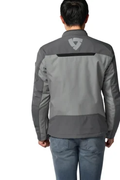 REV'IT Venator H2O Motorjas Light Grey/Grey><noscript><img width=