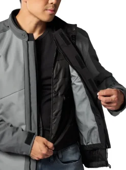 REV'IT Venator H2O Motorjas Light Grey/Grey><noscript><img width=