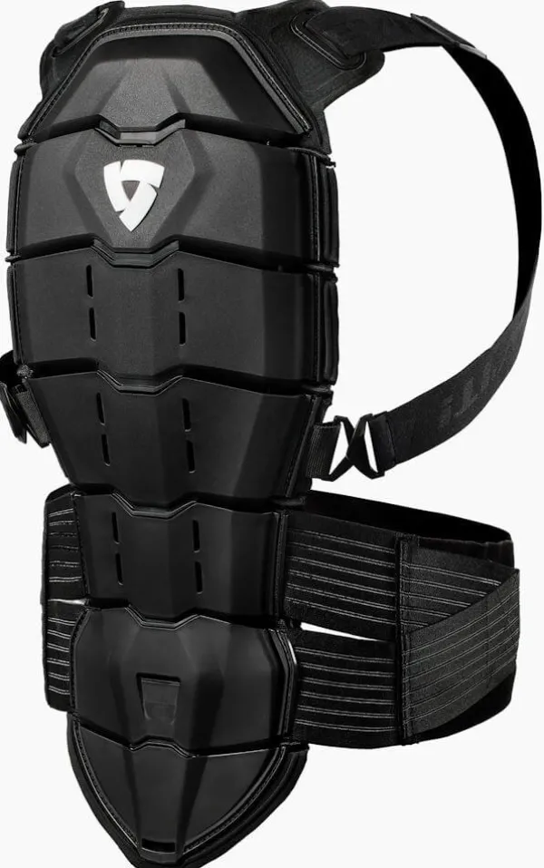 REV'IT Vertebra Back Protector Black> Rugprotectoren