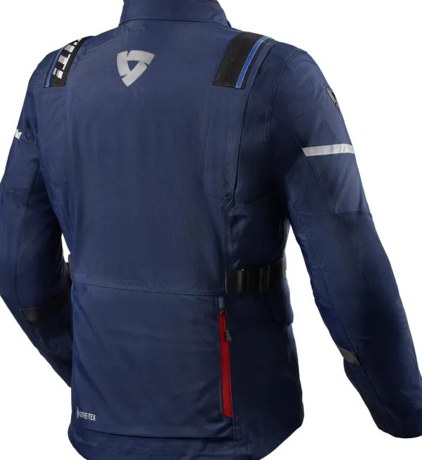 REV'IT Vertical GTX Motorjas DarkBlue> Motorjassen