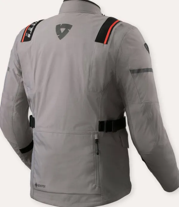 REV'IT Vertical GTX Motorjas Dark Grey> Motorjassen