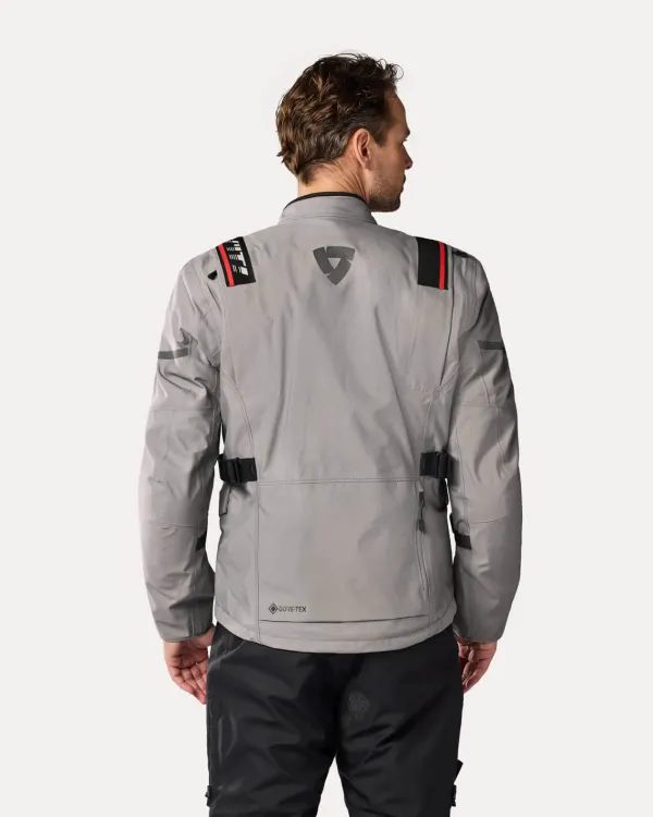 REV'IT Vertical GTX Motorjas Dark Grey> Motorjassen