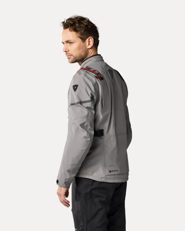 REV'IT Vertical GTX Motorjas Dark Grey> Motorjassen