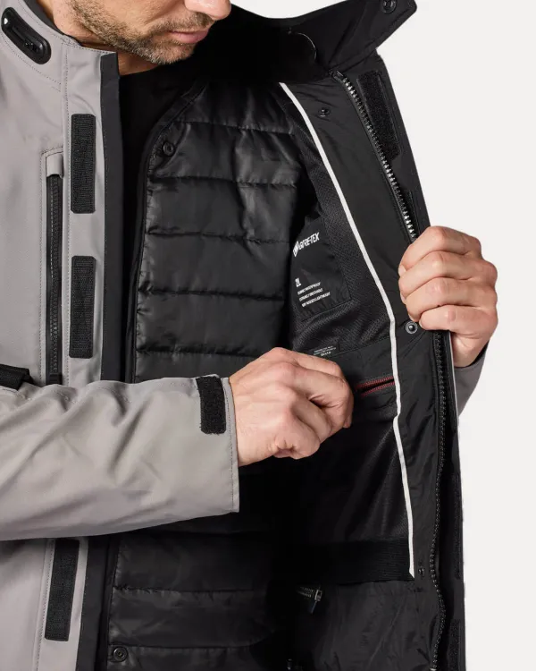 REV'IT Vertical GTX Motorjas Dark Grey> Motorjassen
