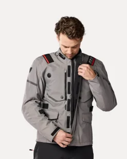 REV'IT Vertical GTX Motorjas Dark Grey><noscript><img width=