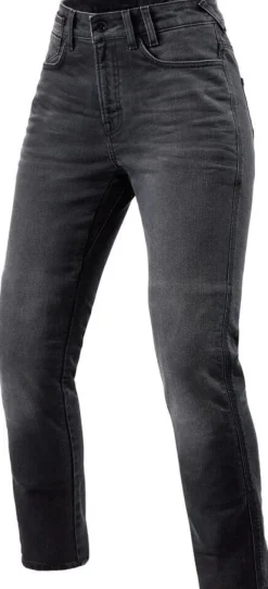 REV'IT Victoria 2 Ladies SF Motorjeans Medium Grey Used> Motorjeans