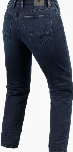 REV'IT Violet Ladies BF Motorjeans Dark Blue/Black used> Motorjeans