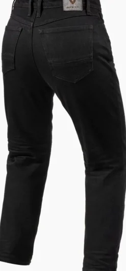 REV'IT Violet Ladies BF Motorjeans Black> Motorjeans