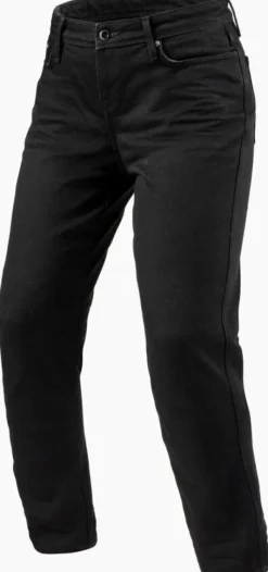 REV'IT Violet Ladies BF Motorjeans Black> Motorjeans