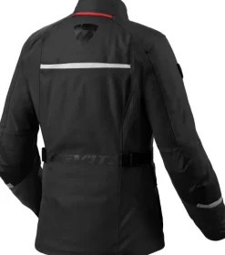 REV'IT Voltiac 3 H2O Ladies Motorjas Black/Silver> Motorjassen