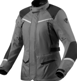 REV'IT Voltiac 3 H2O Ladies Motorjas Grey/Black> Motorjassen
