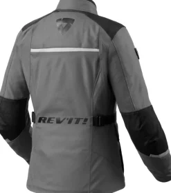 REV'IT Voltiac 3 H2O Ladies Motorjas Grey/Black> Motorjassen