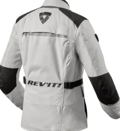 REV'IT Voltiac 3 H2O Ladies Motorjas Silver/Black> Motorjassen