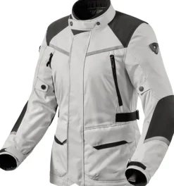 REV'IT Voltiac 3 H2O Ladies Motorjas Silver/Black> Motorjassen