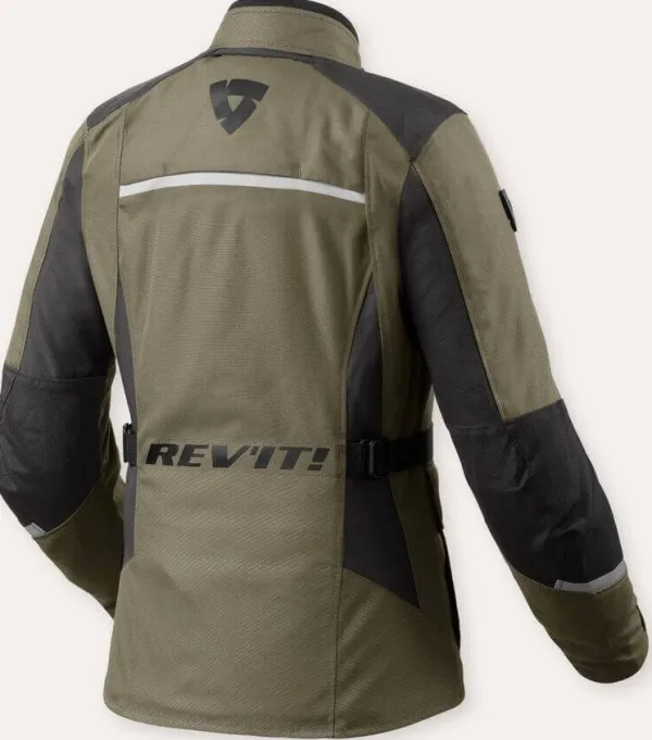 REV'IT Voltiac 3 H2O Ladies Motorjas Green/Anthracite> Motorjassen
