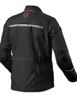 REV'IT Voltiac 3 H2O Motorjas Black/Silver> Motorjassen