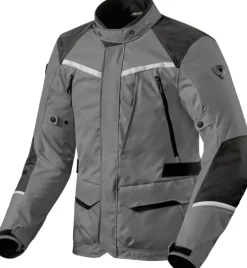 REV'IT Voltiac 3 H2O Motorjas Grey/Black> Motorjassen