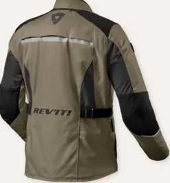 REV'IT Voltiac 3 H2O Motorjas Green/Anthracite> Motorjassen