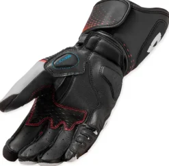 REV'IT Xena 4 Ladies Gloves White/Neon Red><noscript><img width=