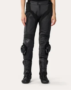 REV'IT Xena 4 Ladies Motorbroek Black> Motorbroeken