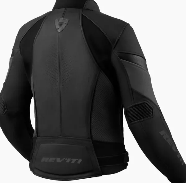 REV'IT Xena 4 Ladies Motorjas Black/Anthracite> Motorjassen