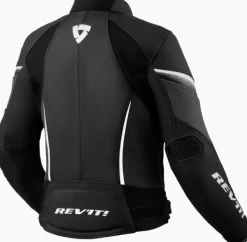 REV'IT Xena 4 Ladies Motorjas Black/White> Motorjassen