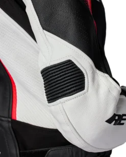 REV'IT Xena 4 Ladies Motorjas White/Neon Red><noscript><img width=