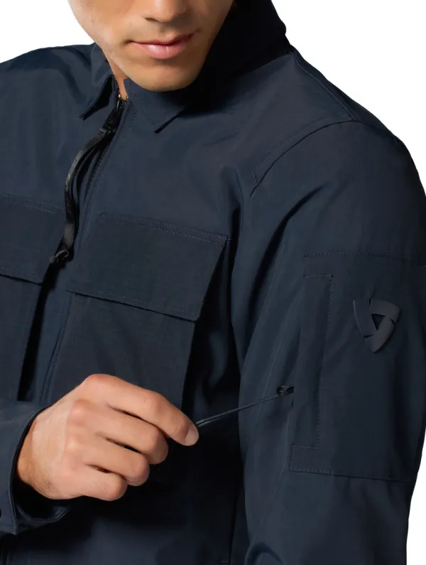 REV'IT Yaletown Motorjas Overshirt Dark Blue> Motorjassen