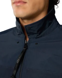 REV'IT Yaletown Motorjas Overshirt Dark Blue><noscript><img width=