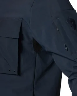 REV'IT Yaletown Motorjas Overshirt Dark Blue><noscript><img width=