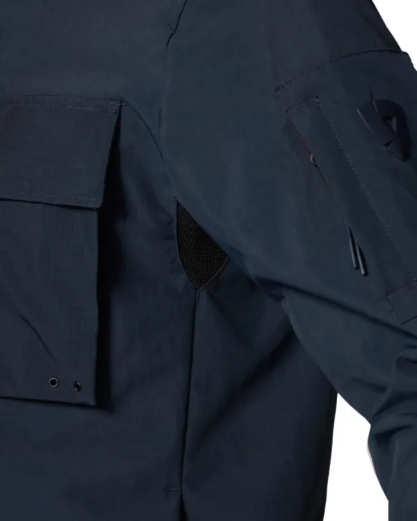 REV'IT Yaletown Motorjas Overshirt Dark Blue> Motorjassen