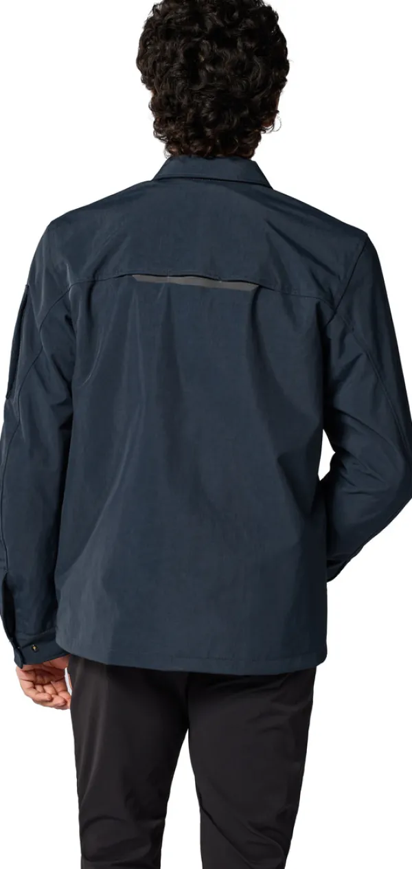 REV'IT Yaletown Motorjas Overshirt Dark Blue> Motorjassen