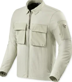 REV'IT Yaletown Motorjas Overshirt Sand> Motorjassen