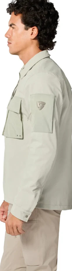 REV'IT Yaletown Motorjas Overshirt Sand><noscript><img width=
