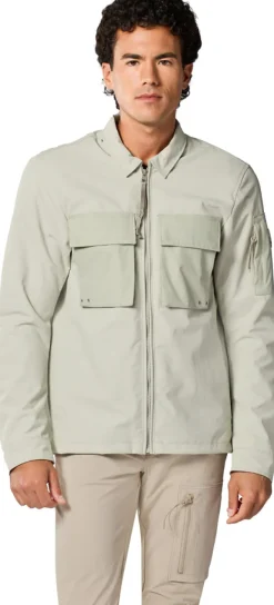 REV'IT Yaletown Motorjas Overshirt Sand><noscript><img width=