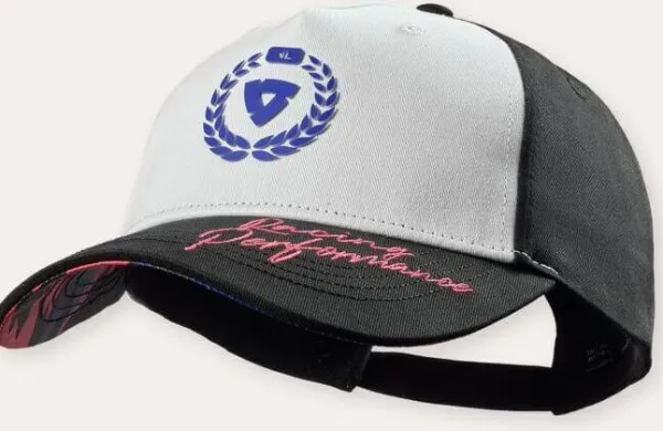 REV'IT Zachary Cap Black-White> Cadeaus Voor Motorrijders|Motor Merchandise