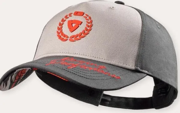 REV'IT Zachary Cap Light Grey-Anthracite> Cadeaus Voor Motorrijders|Motor Merchandise