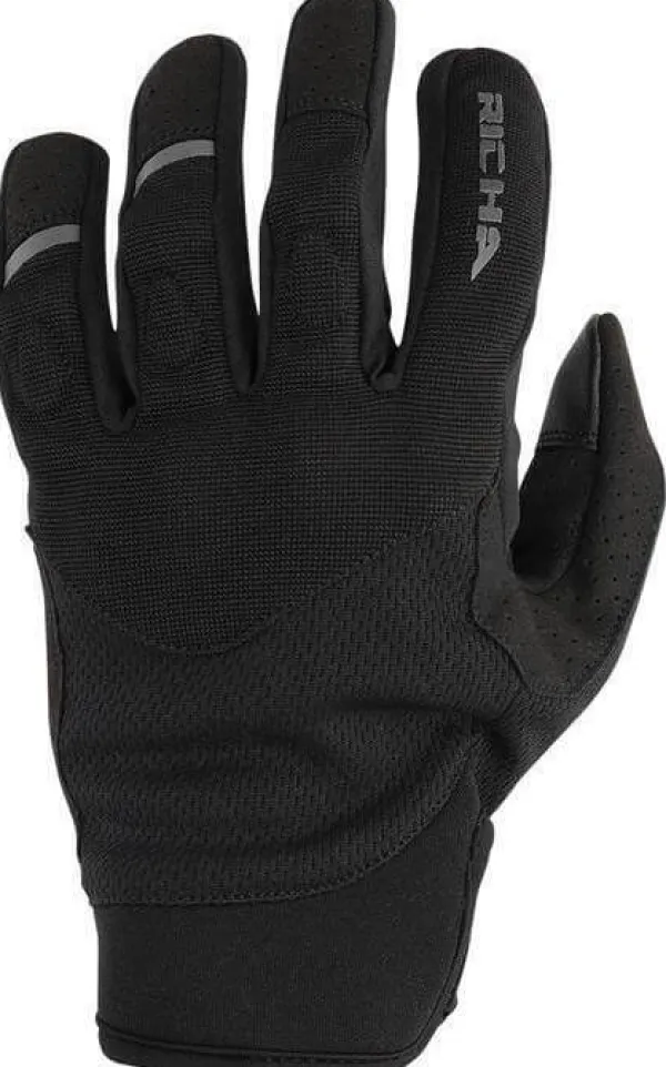 Richa Air Jet Gloves Black 100> Motorhandschoenen