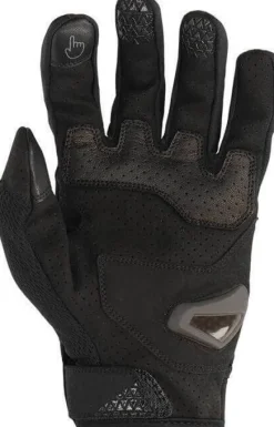 Richa Air Jet Gloves Black 100> Motorhandschoenen
