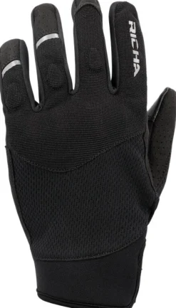 Richa Air Jet Women Gloves Black 100> Motorhandschoenen
