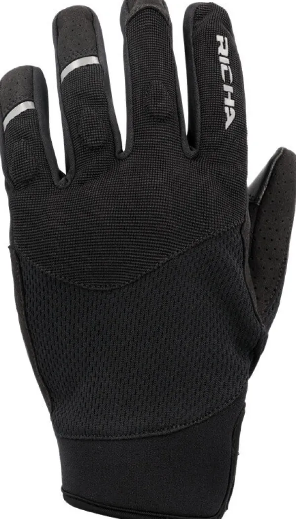 Richa Air Jet Women Gloves Black 100> Motorhandschoenen