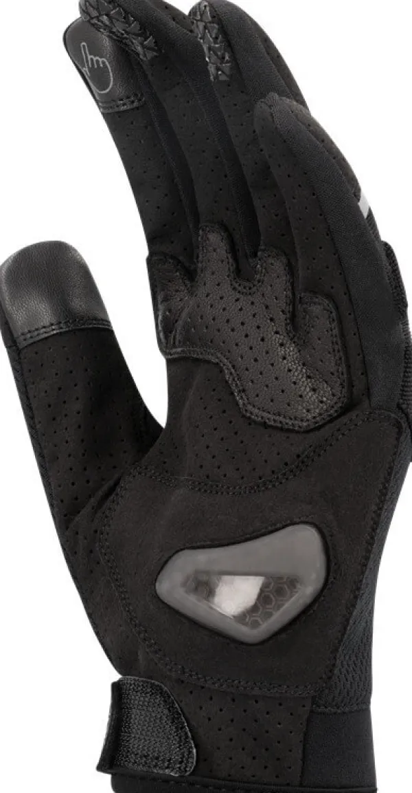 Richa Air Jet Women Gloves Black 100> Motorhandschoenen